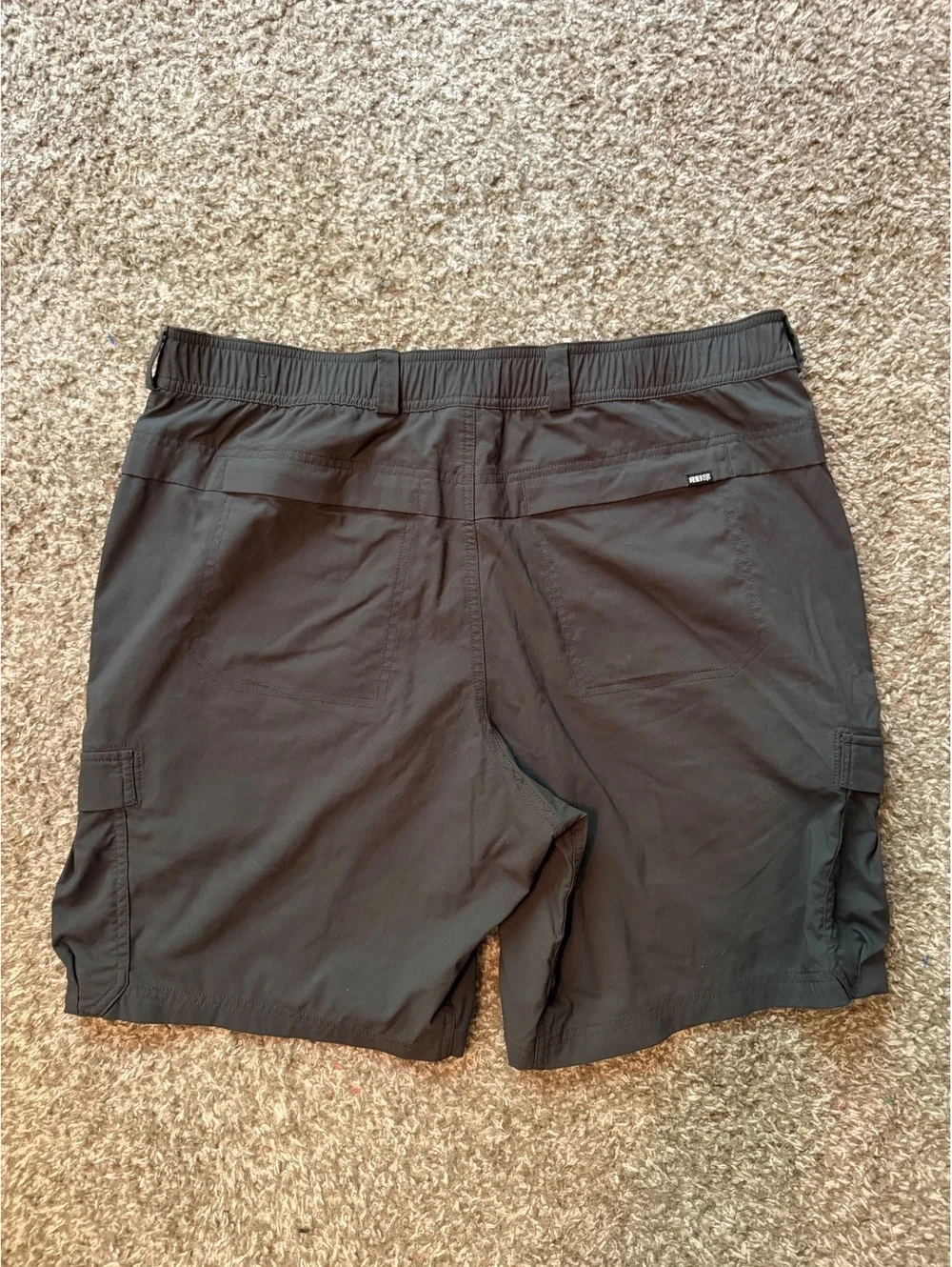 REI Sahara Cargo Shorts Black Men’s 38